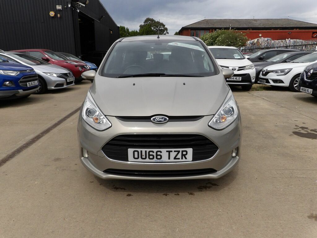 Ford B-Max 1.5 Tdci Zetec Mpv Euro 6 S S Silver #2