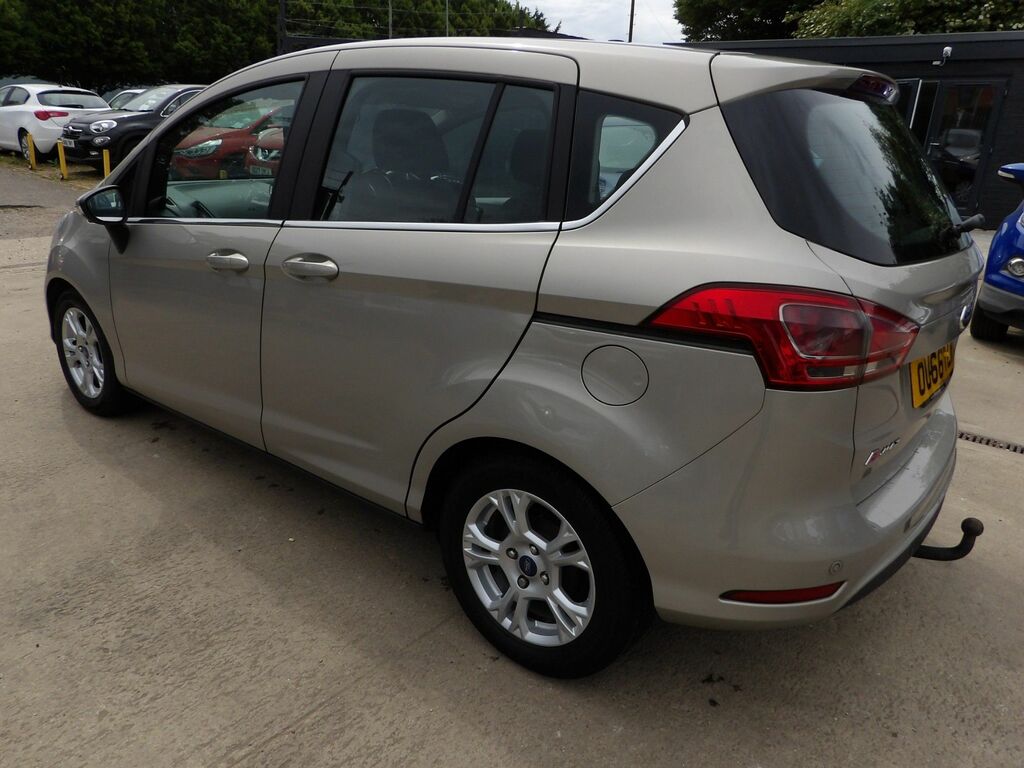 Ford B-Max 1.5 Tdci Zetec Mpv Euro 6 S S Silver #4