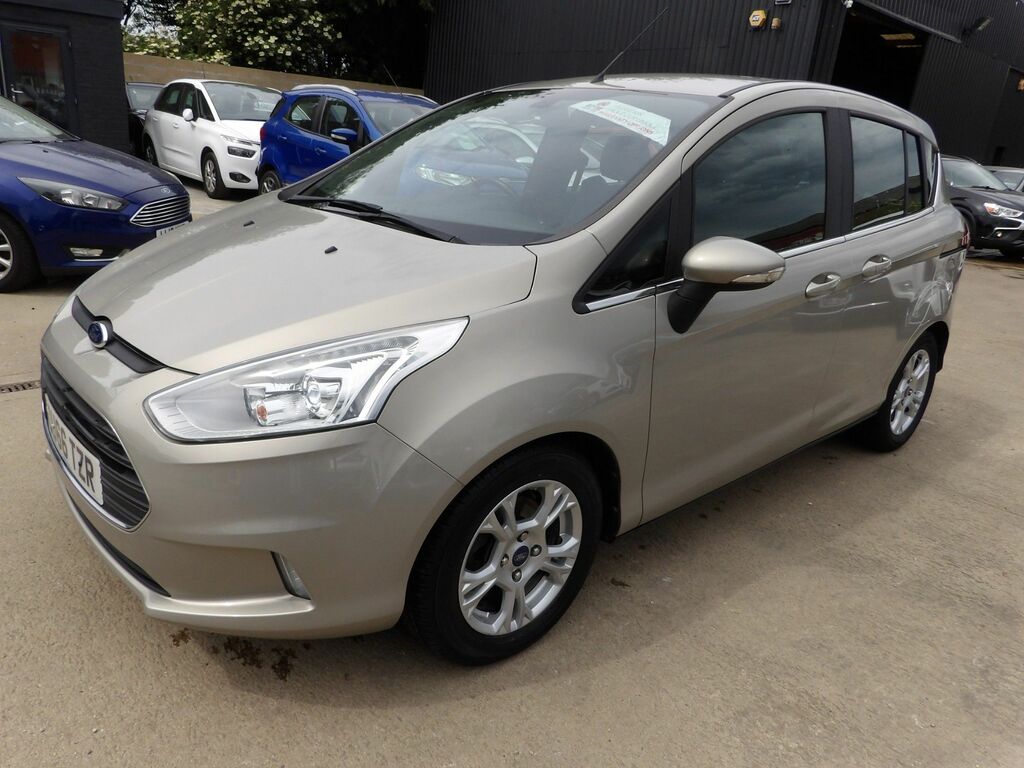 Ford B-Max 1.5 Tdci Zetec Mpv Euro 6 S S Silver #3