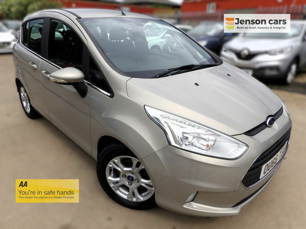Ford B-Max 1.5 Tdci Zetec Mpv Euro 6 S S Silver