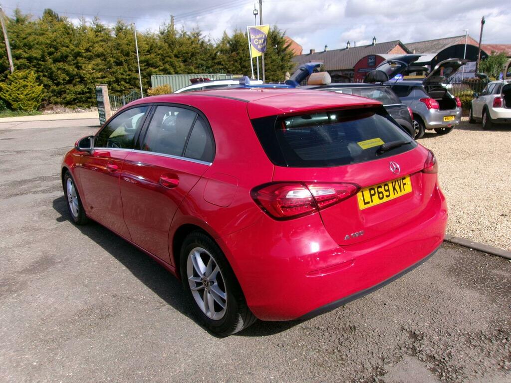 Mercedes-Benz A Class 1.3 A180 Se Euro 6 Ss LP69KVF Red #4