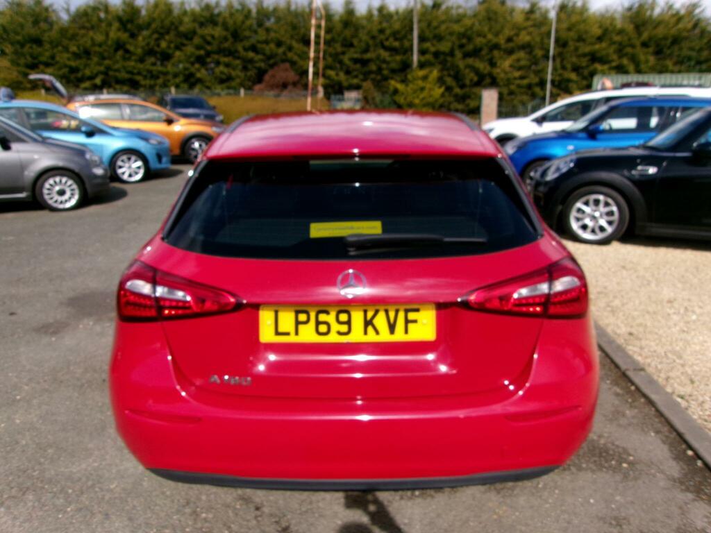 Mercedes-Benz A Class 1.3 A180 Se Euro 6 Ss LP69KVF Red #6