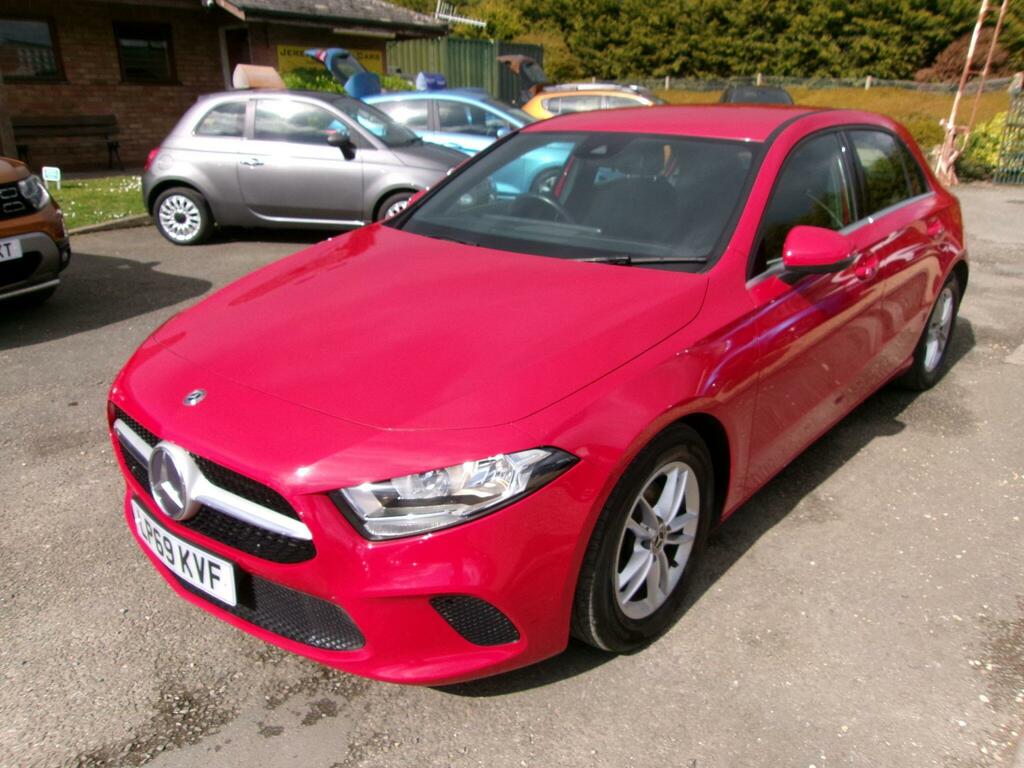 Mercedes-Benz A Class 1.3 A180 Se Euro 6 Ss LP69KVF Red #3