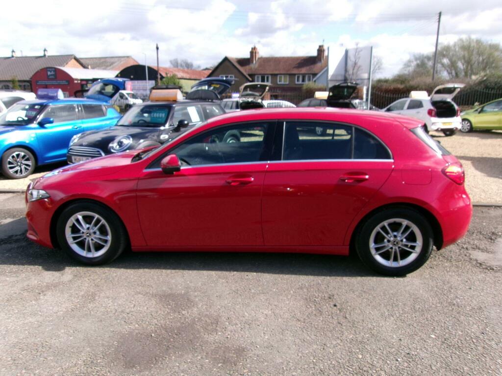Mercedes-Benz A Class 1.3 A180 Se Euro 6 Ss LP69KVF Red #5