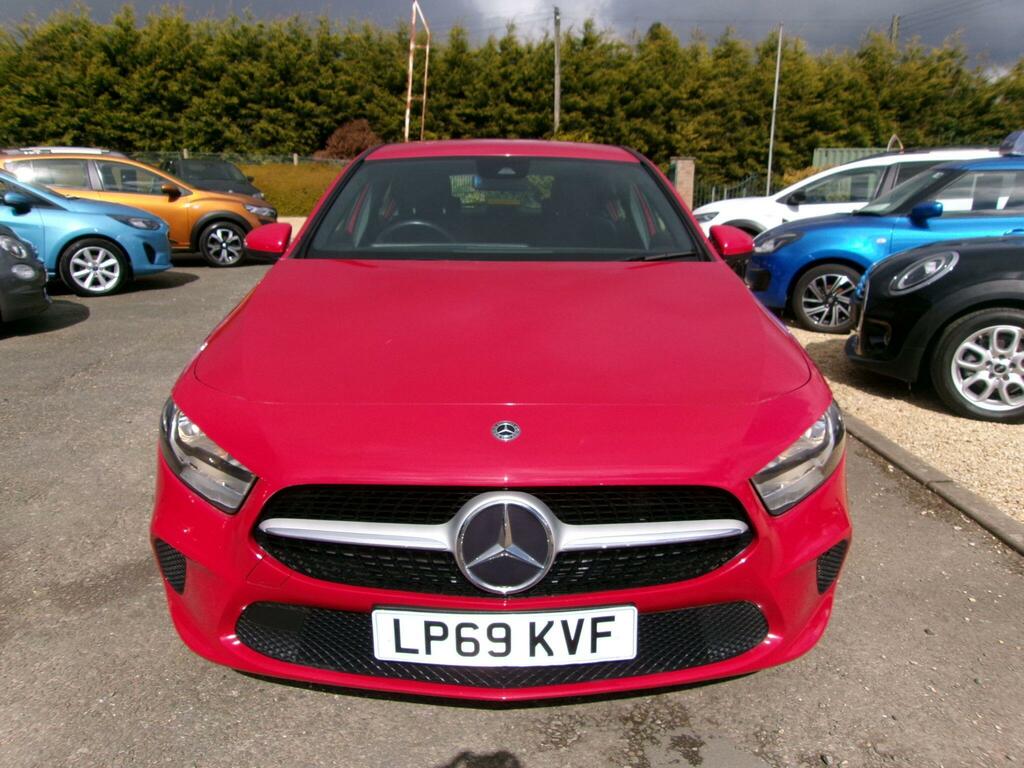 Mercedes-Benz A Class 1.3 A180 Se Euro 6 Ss LP69KVF Red #2