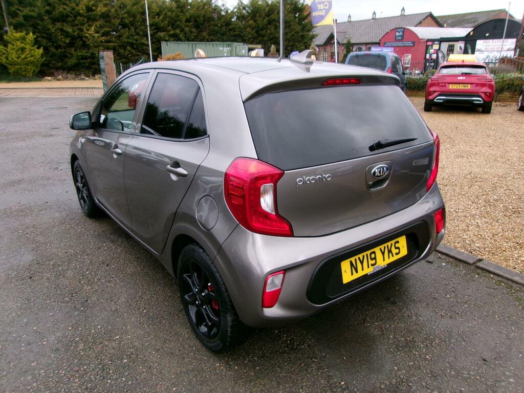 Kia Picanto 1.0 Titanium Edition Euro 6 NY19YKS #4