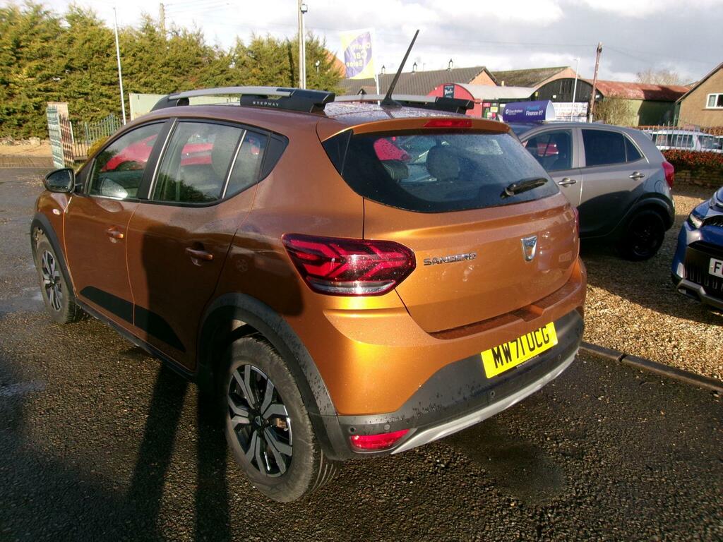 Dacia Sandero Stepway 1.0 Tce Prestige Euro 6 Ss MW71UCG Orange #4