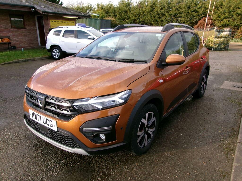 Dacia Sandero Stepway 1.0 Tce Prestige Euro 6 Ss MW71UCG Orange #3