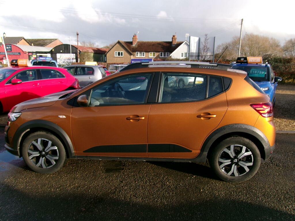 Dacia Sandero Stepway 1.0 Tce Prestige Euro 6 Ss MW71UCG Orange #5