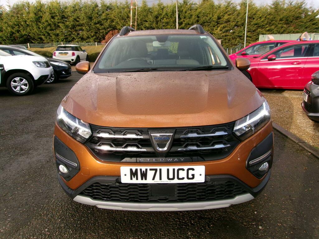 Dacia Sandero Stepway 1.0 Tce Prestige Euro 6 Ss MW71UCG Orange #2