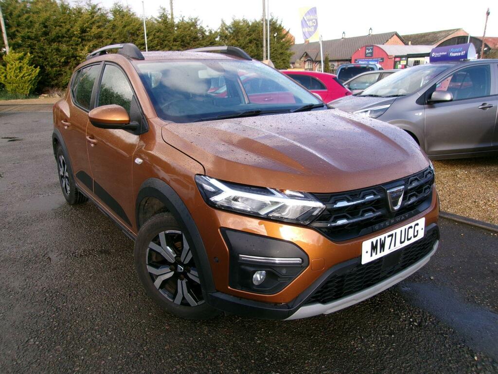Dacia Sandero Stepway 1.0 Tce Prestige Euro 6 Ss Orange