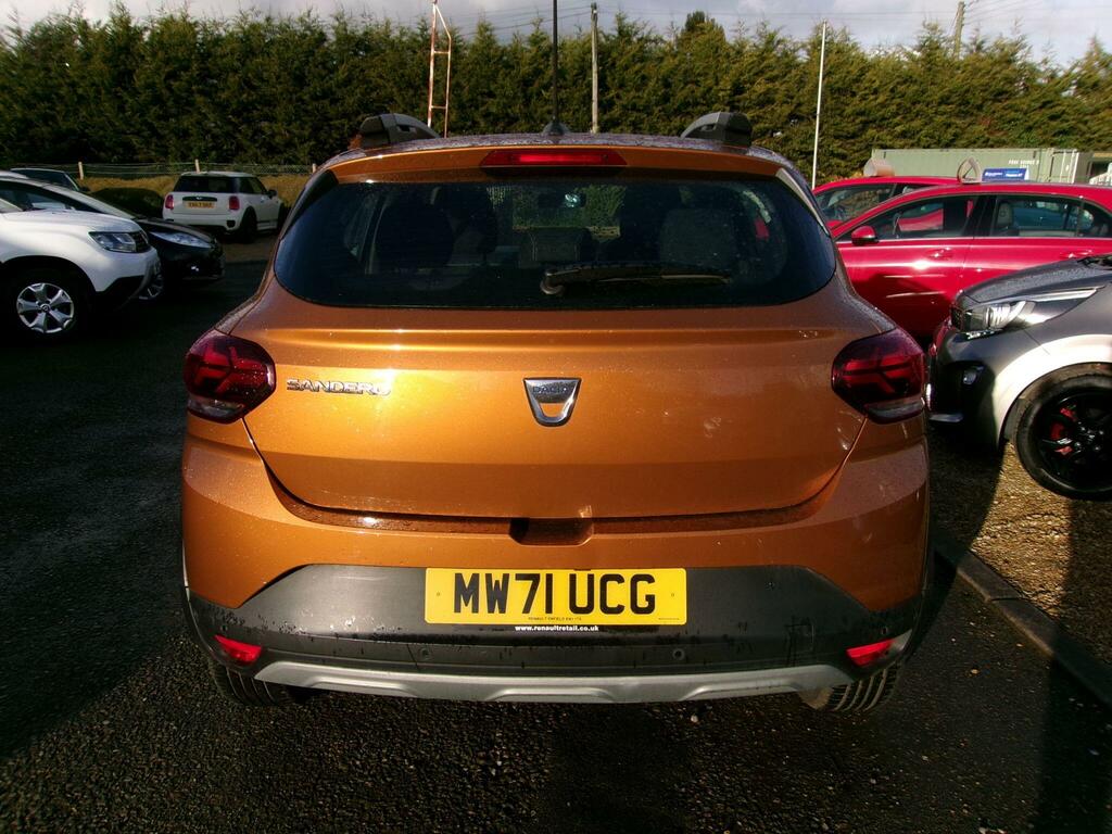 Dacia Sandero Stepway 1.0 Tce Prestige Euro 6 Ss MW71UCG Orange #6