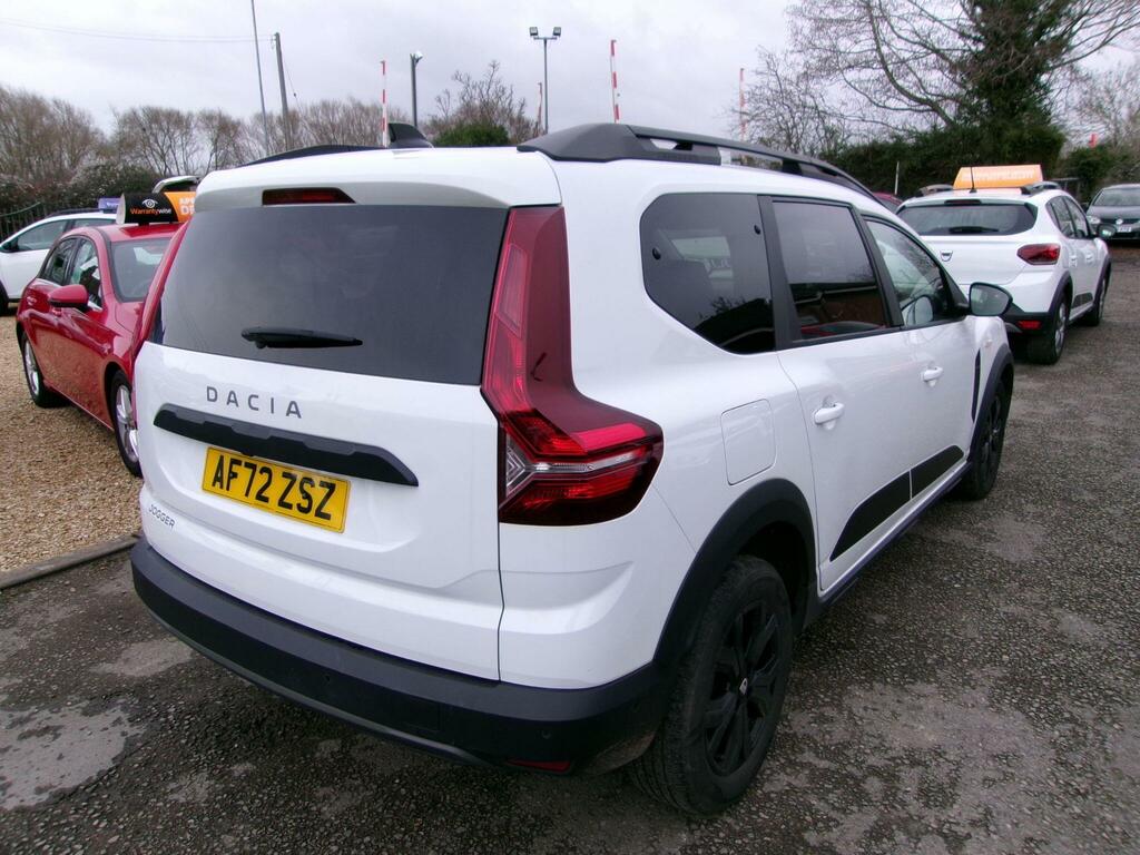 Dacia Jogger 1.0 Tce Extreme Se Euro 6 Ss AF72ZSZ White #6