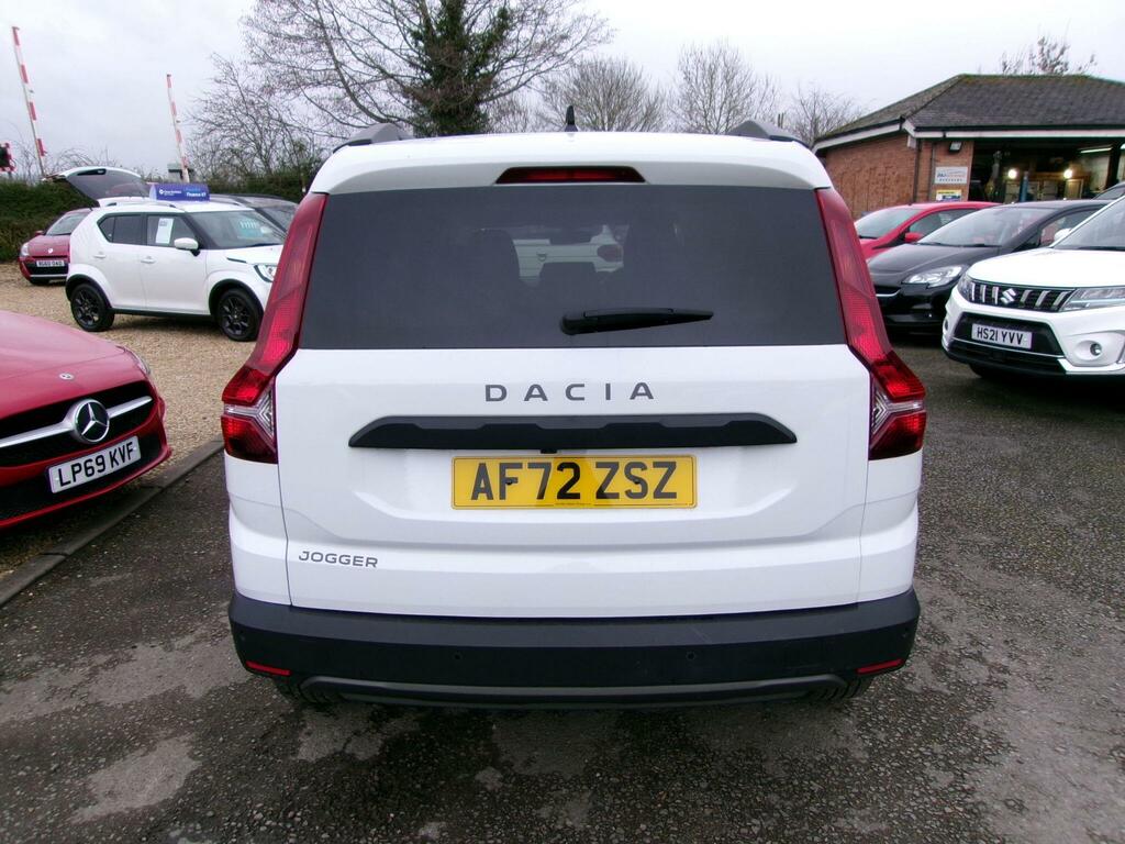 Dacia Jogger 1.0 Tce Extreme Se Euro 6 Ss AF72ZSZ White #5