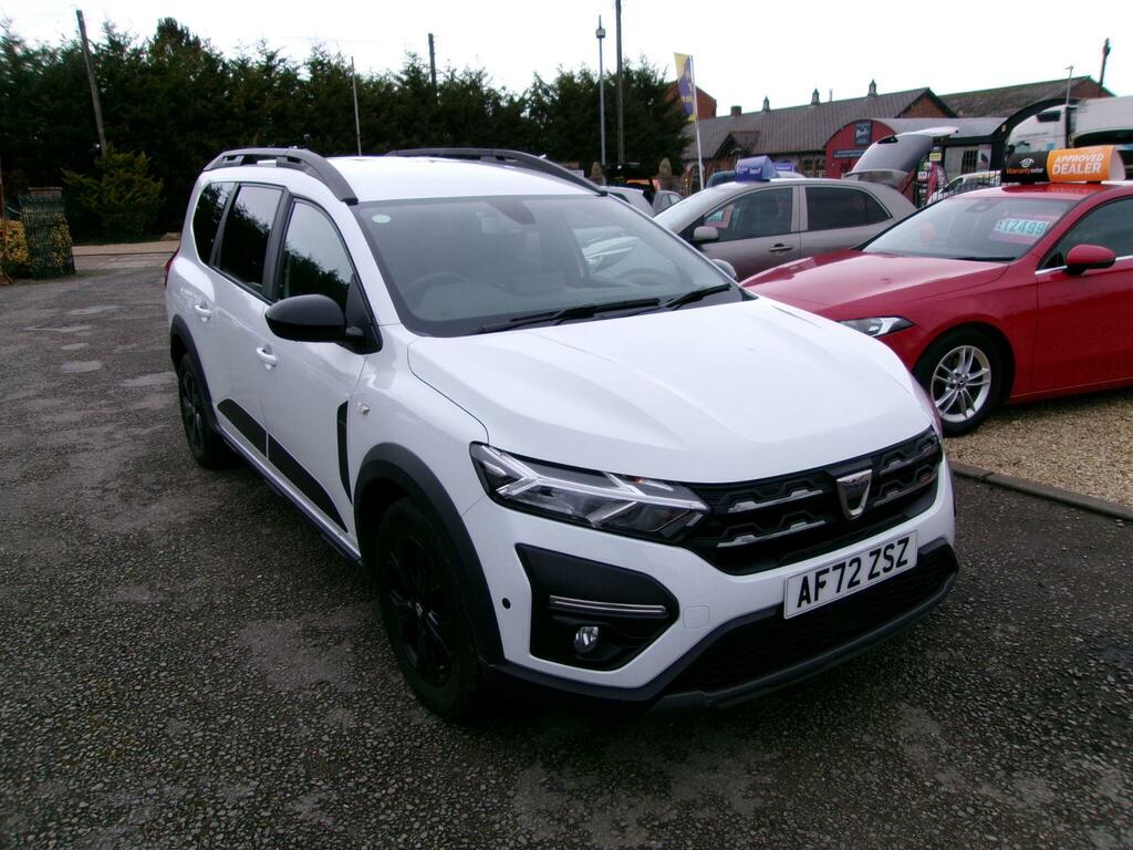 Dacia Jogger 1.0 Tce Extreme Se Euro 6 Ss White