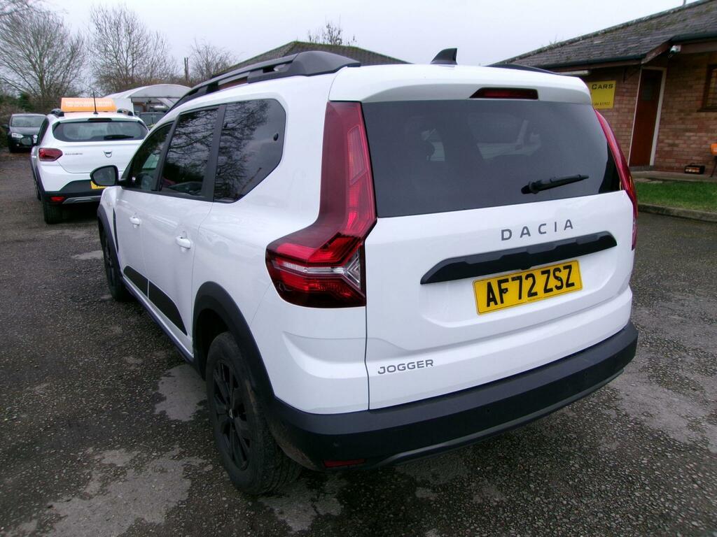 Dacia Jogger 1.0 Tce Extreme Se Euro 6 Ss AF72ZSZ White #4
