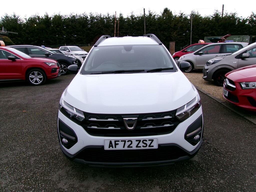 Dacia Jogger 1.0 Tce Extreme Se Euro 6 Ss AF72ZSZ White #2