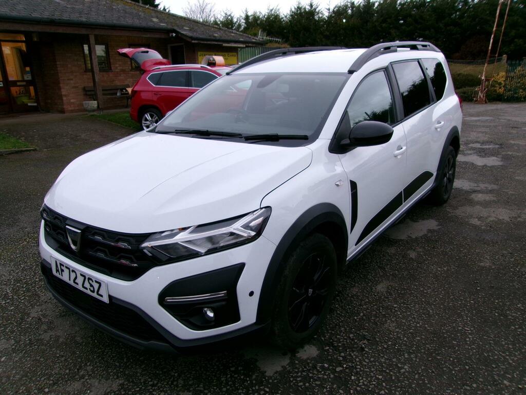 Dacia Jogger 1.0 Tce Extreme Se Euro 6 Ss AF72ZSZ White #3