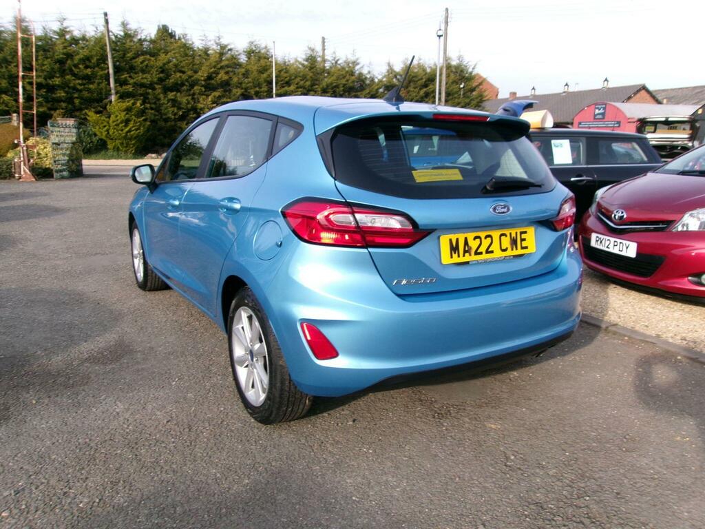 Ford Fiesta 1.0T Ecoboost Trend Euro 6 Ss MA22CWE Blue #2