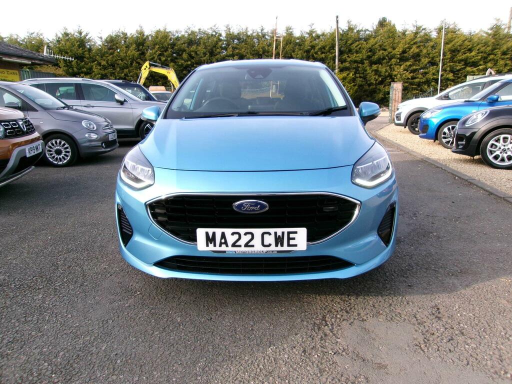 Ford Fiesta 1.0T Ecoboost Trend Euro 6 Ss MA22CWE Blue #5