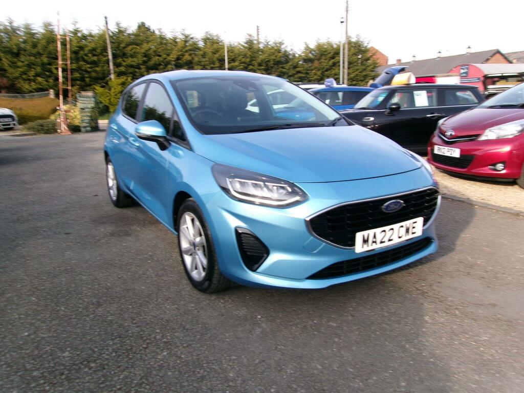 Ford Fiesta 1.0T Ecoboost Trend Euro 6 Ss Blue
