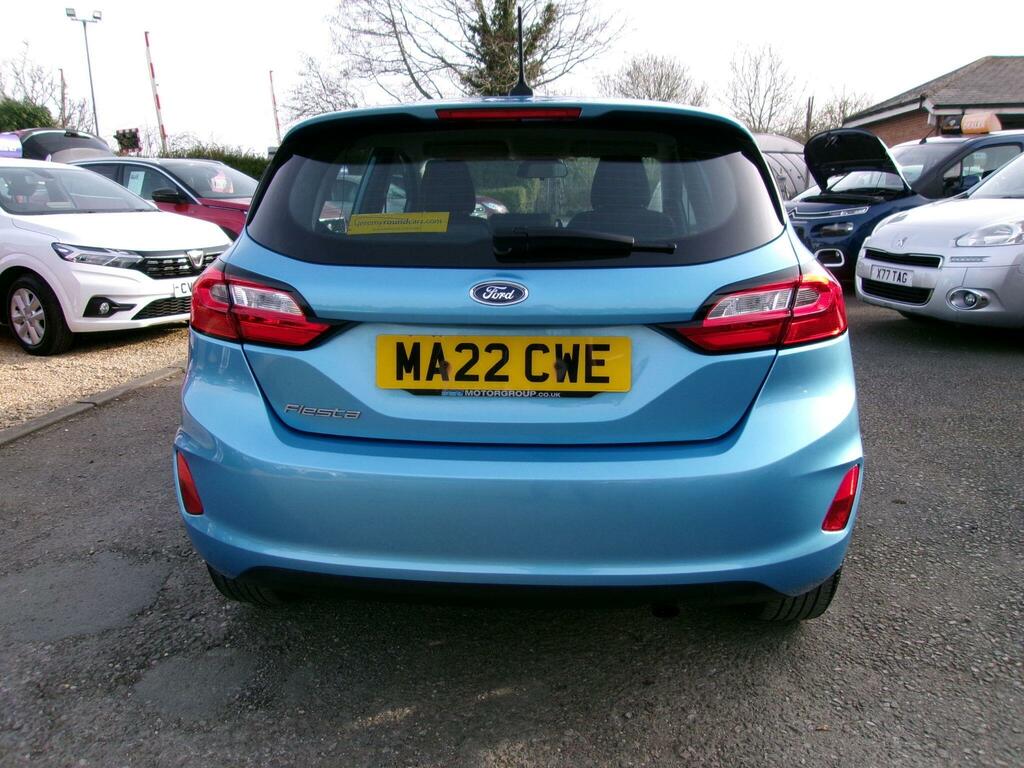 Ford Fiesta 1.0T Ecoboost Trend Euro 6 Ss MA22CWE Blue #6