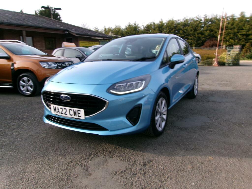 Ford Fiesta 1.0T Ecoboost Trend Euro 6 Ss MA22CWE Blue #3