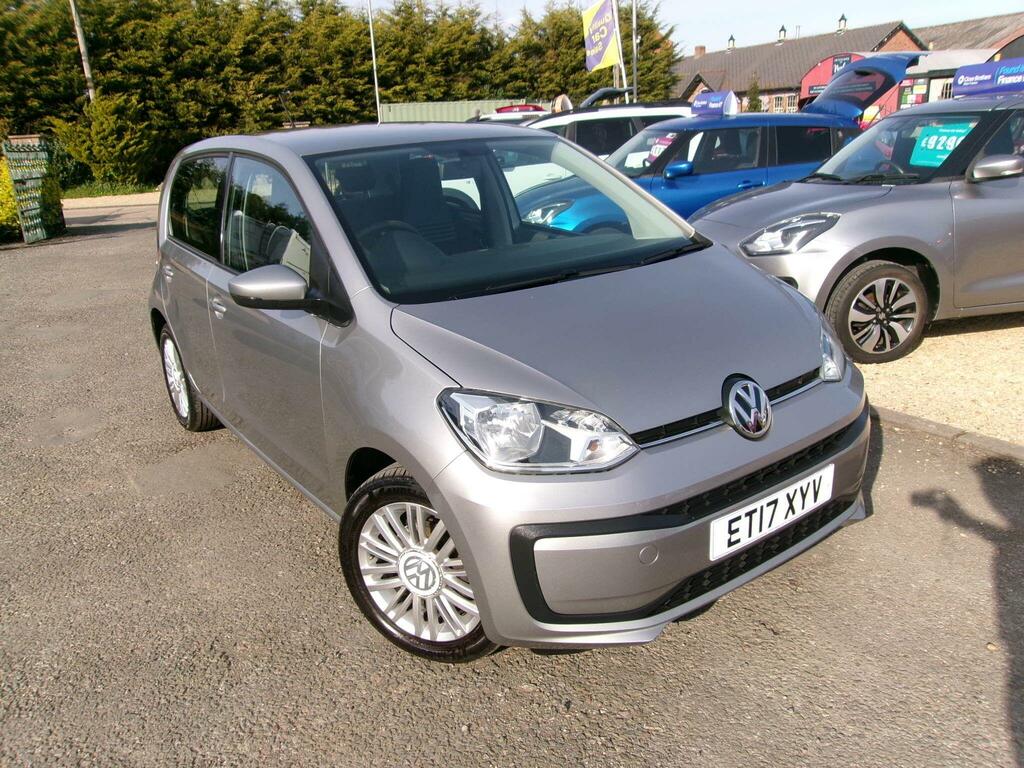 Volkswagen Up 1.0 Move Up Euro 6 Ss Silver