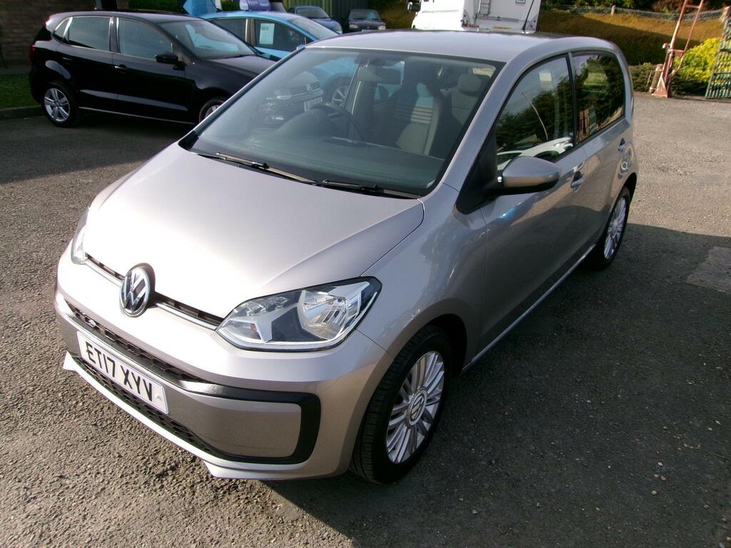 Volkswagen Up 1.0 Move Up Euro 6 Ss ET17XYV Silver #3