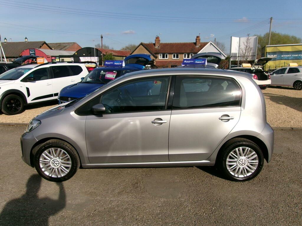 Volkswagen Up 1.0 Move Up Euro 6 Ss ET17XYV Silver #5