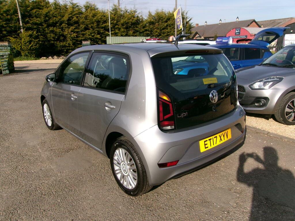 Volkswagen Up 1.0 Move Up Euro 6 Ss ET17XYV Silver #4