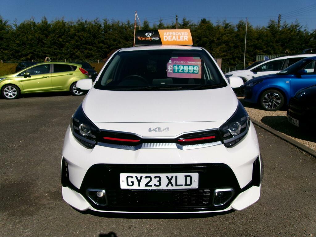 Kia Picanto 1.0 T-gdi Gt-line S Euro 6 Ss GY23XLD #2
