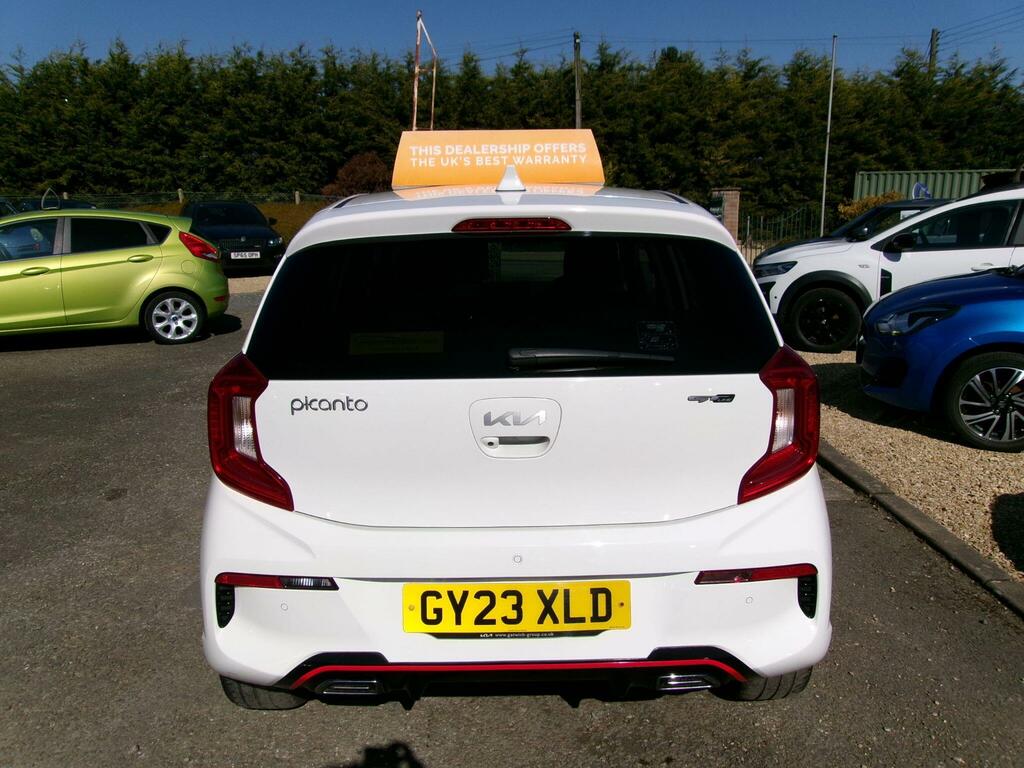 Kia Picanto 1.0 T-gdi Gt-line S Euro 6 Ss GY23XLD #5
