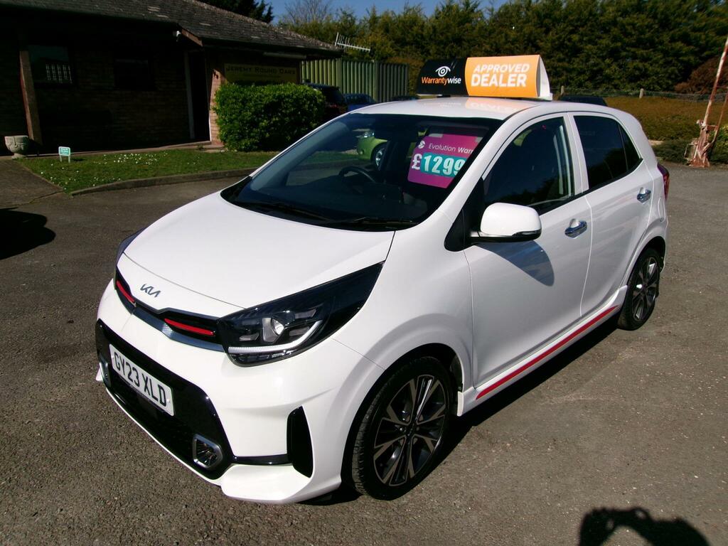 Kia Picanto 1.0 T-gdi Gt-line S Euro 6 Ss GY23XLD #3