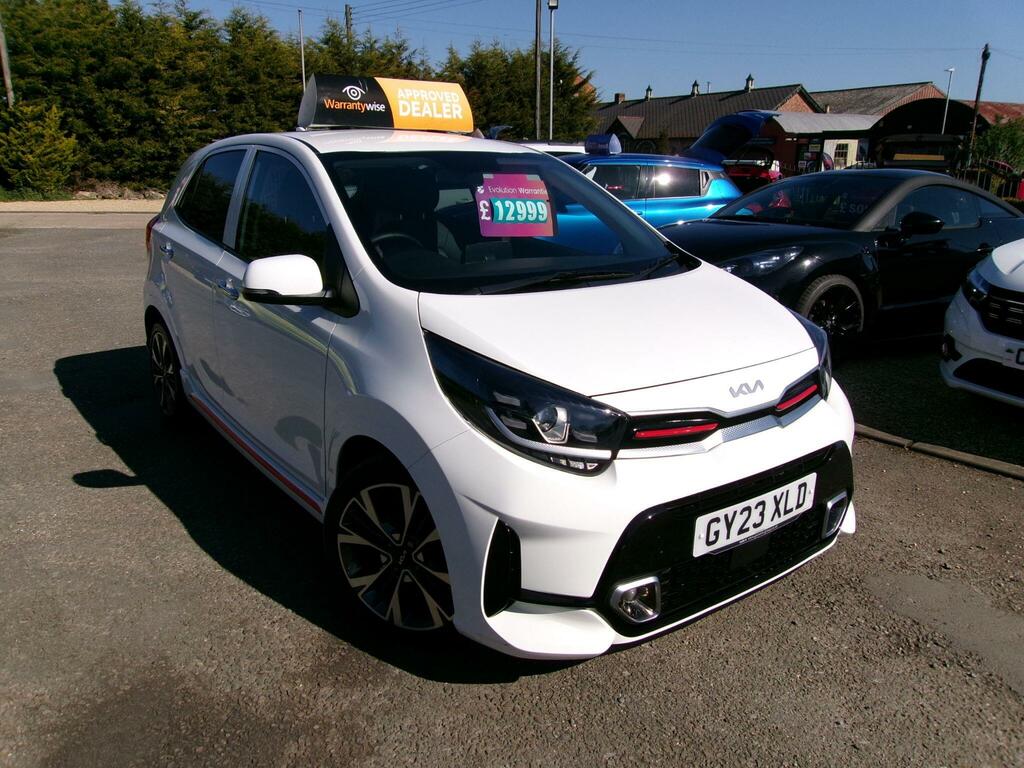Kia Picanto 1.0 T-gdi Gt-line S Euro 6 Ss