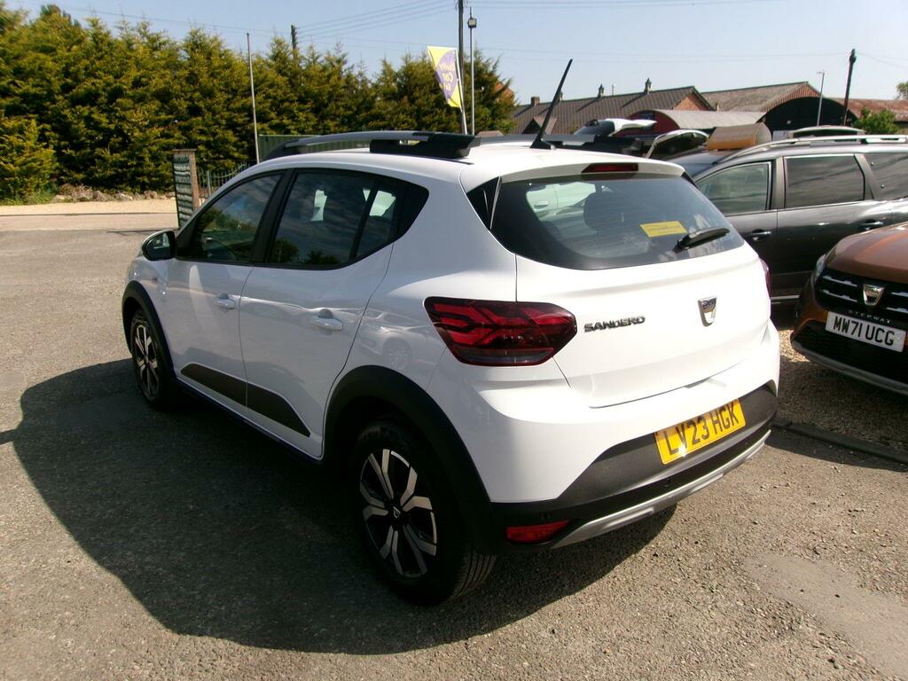 Dacia Sandero Stepway 1.0 Tce Prestige Euro 6 Ss LV23HGK  #4