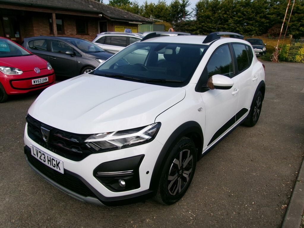 Dacia Sandero Stepway 1.0 Tce Prestige Euro 6 Ss LV23HGK  #3