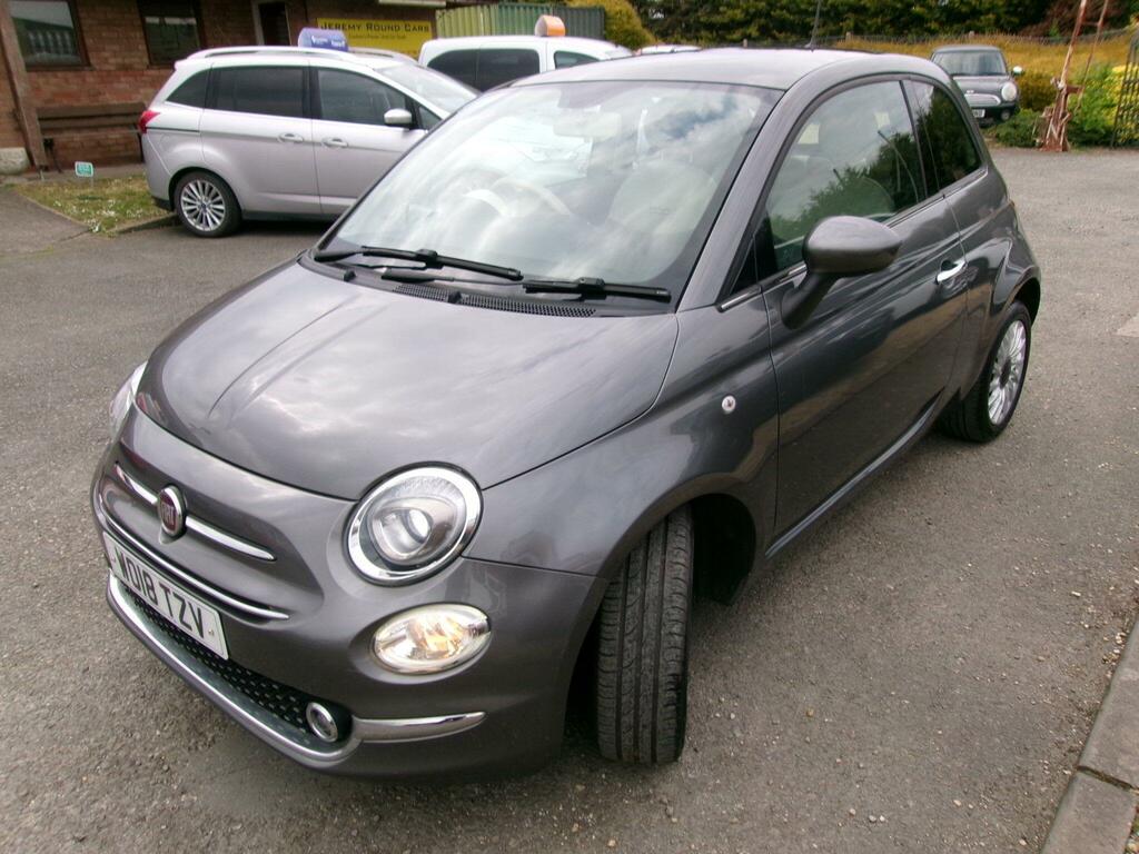 Fiat 500 1.2 Lounge Euro 6 Ss WO18TZV  #3