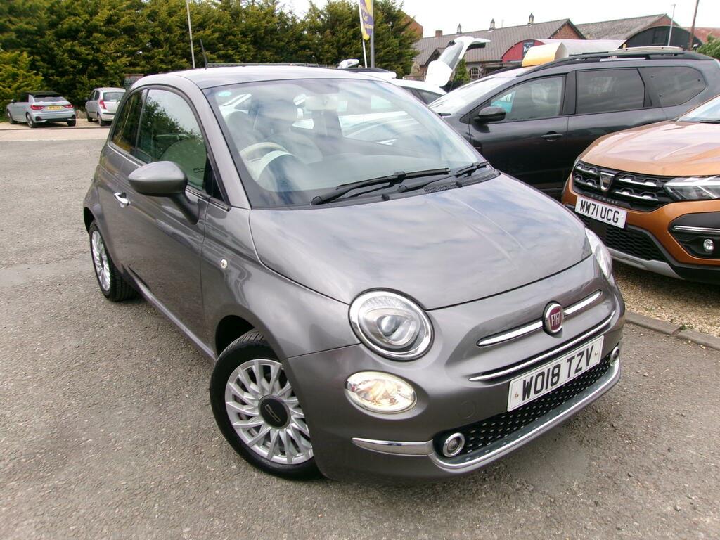 Fiat 500 1.2 Lounge Euro 6 Ss 