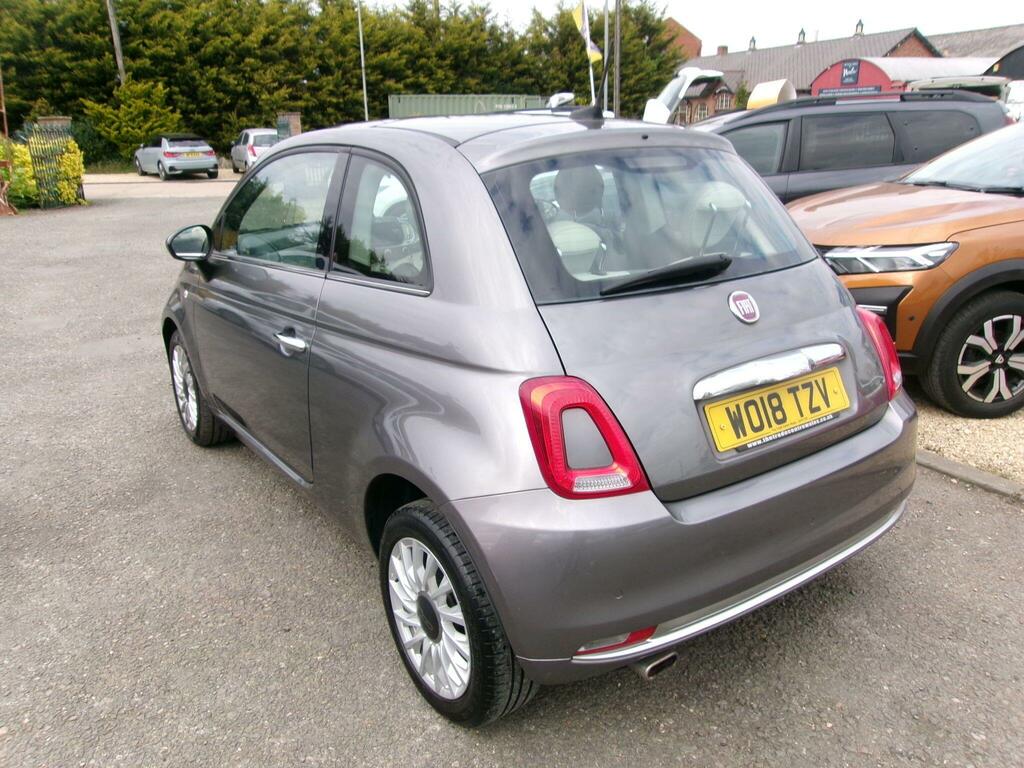 Fiat 500 1.2 Lounge Euro 6 Ss WO18TZV  #4
