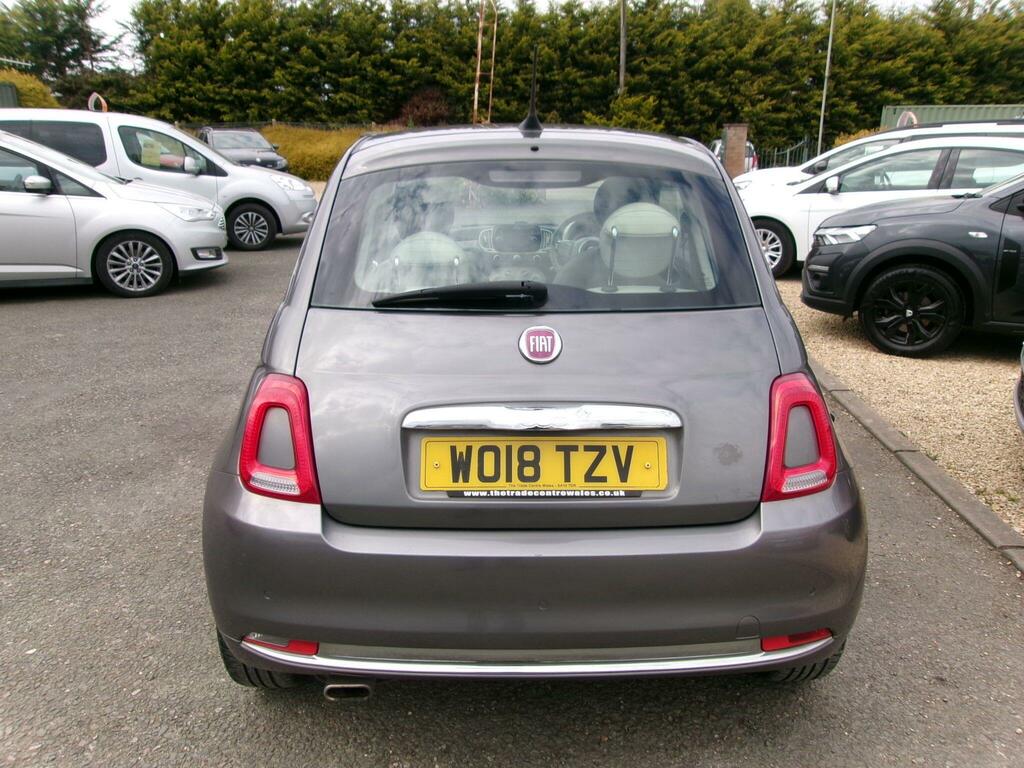 Fiat 500 1.2 Lounge Euro 6 Ss WO18TZV  #6