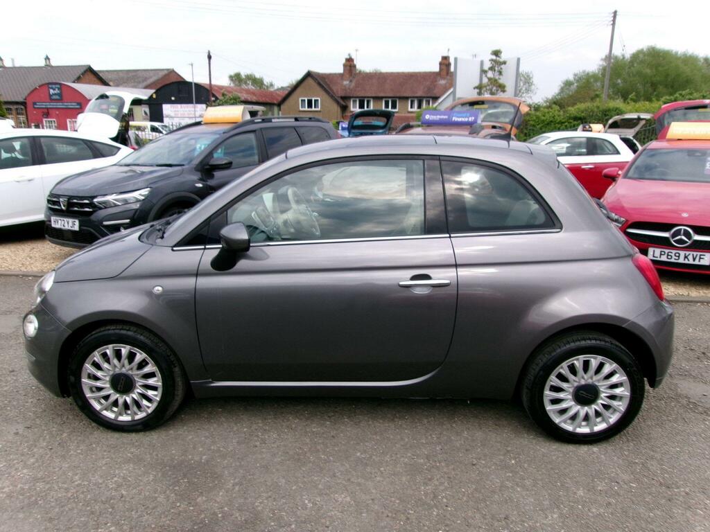 Fiat 500 1.2 Lounge Euro 6 Ss WO18TZV  #5