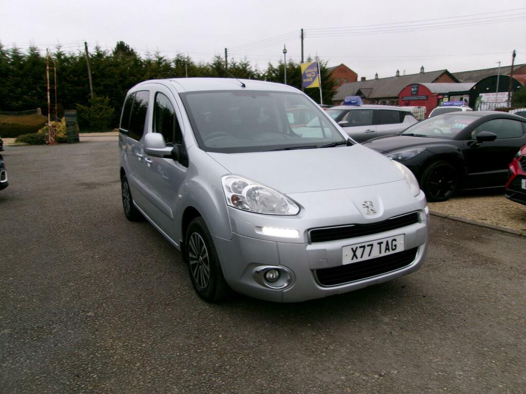 Peugeot Partner Tepee 1.6 Vti Tepee S Silver