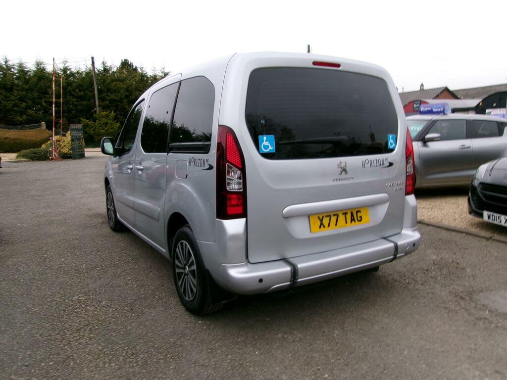Peugeot Partner Tepee 1.6 Vti Tepee S X77TAG Silver #3