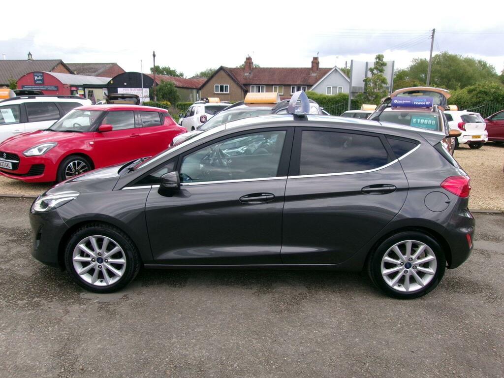 Ford Fiesta 1.0T Ecoboost Titanium Euro 6 Ss GK18XOX Grey #5