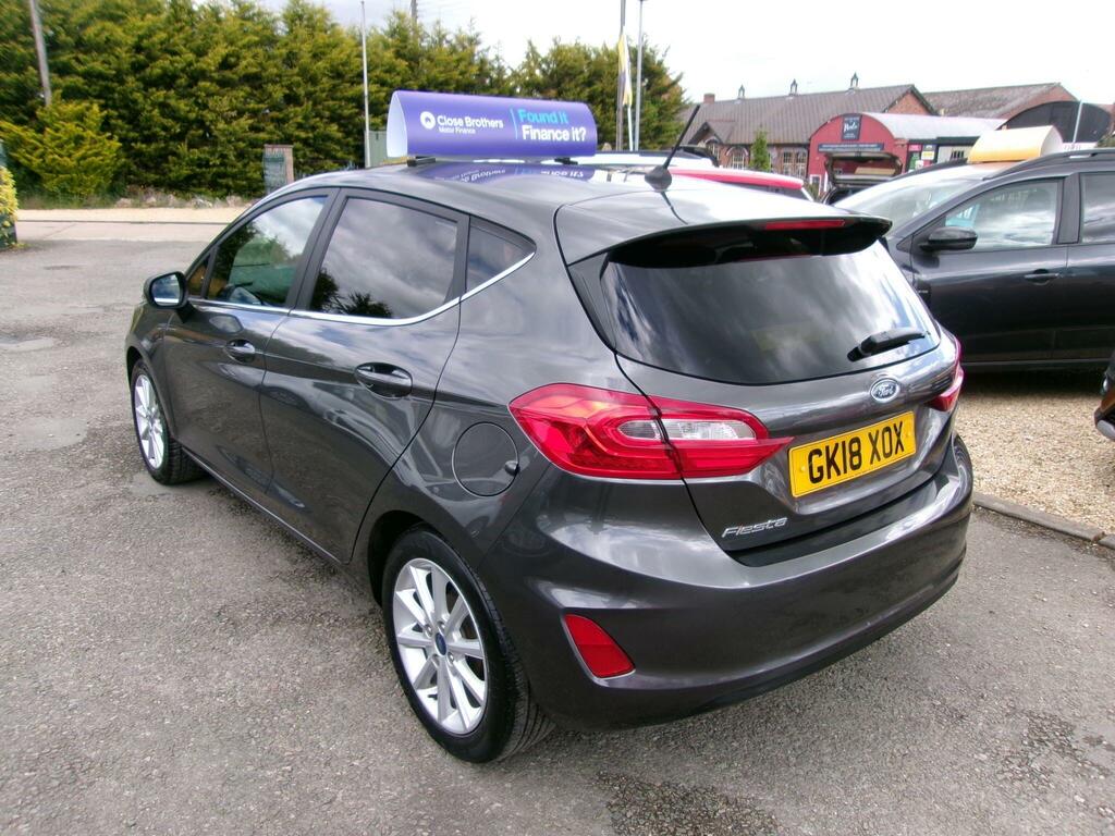 Ford Fiesta 1.0T Ecoboost Titanium Euro 6 Ss GK18XOX Grey #4