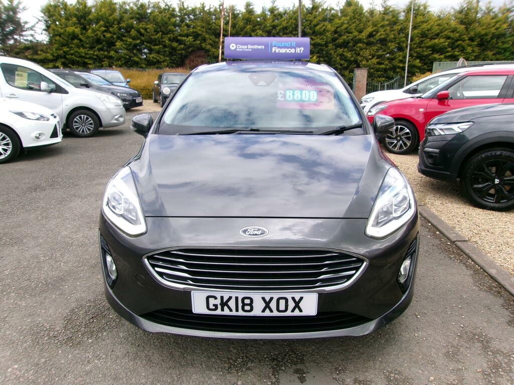Ford Fiesta 1.0T Ecoboost Titanium Euro 6 Ss GK18XOX Grey #2