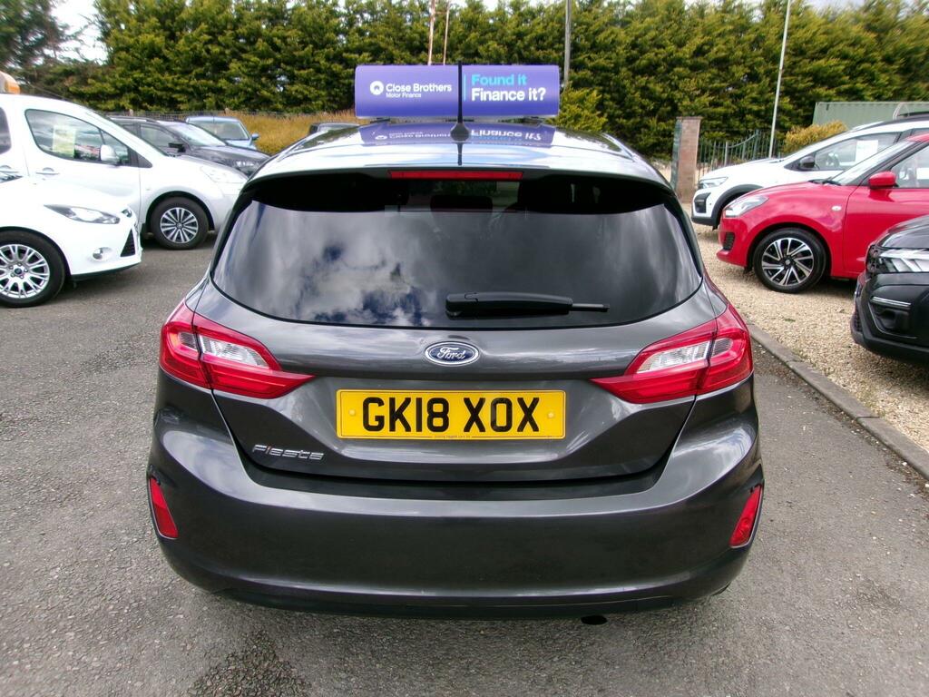 Ford Fiesta 1.0T Ecoboost Titanium Euro 6 Ss GK18XOX Grey #6