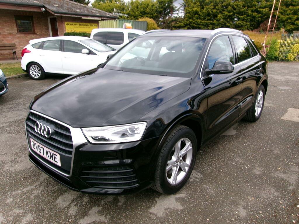 Audi Q3 1.4 Tfsi Cod Sport Euro 6 Ss DV67KNE Black #3
