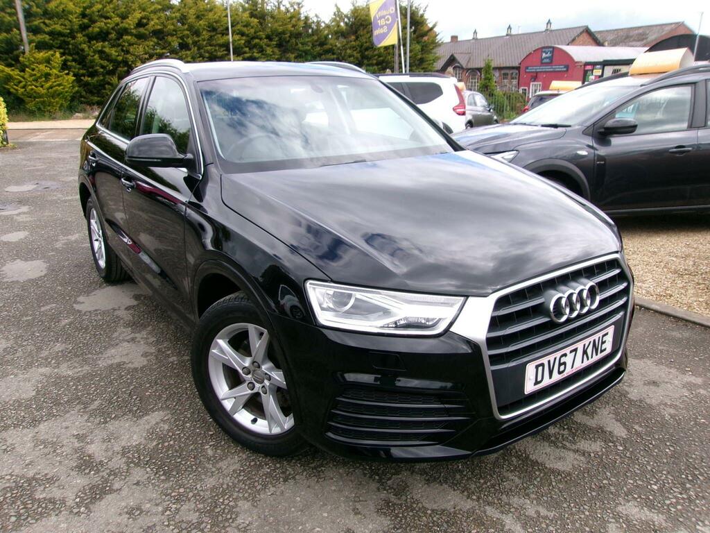 Audi Q3 1.4 Tfsi Cod Sport Euro 6 Ss Black